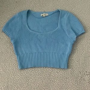 L.A. HEARTS/ PACSUN mia cropped knit sweater